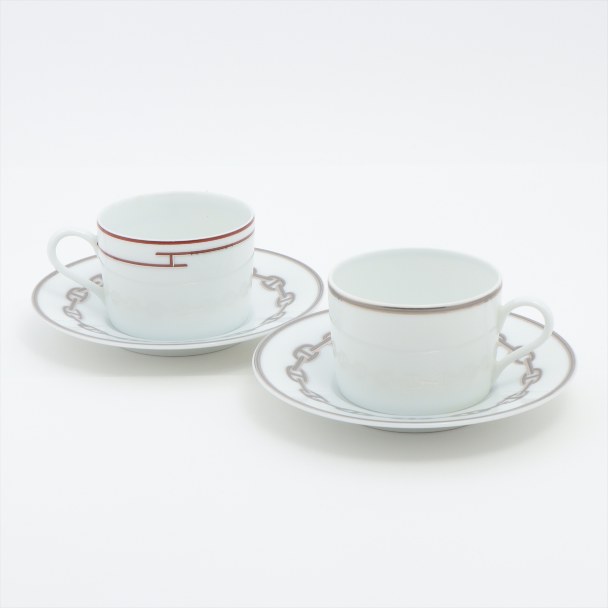 エルメス トゥカン カップ&ソーサー 陶器 A3373043｜中古