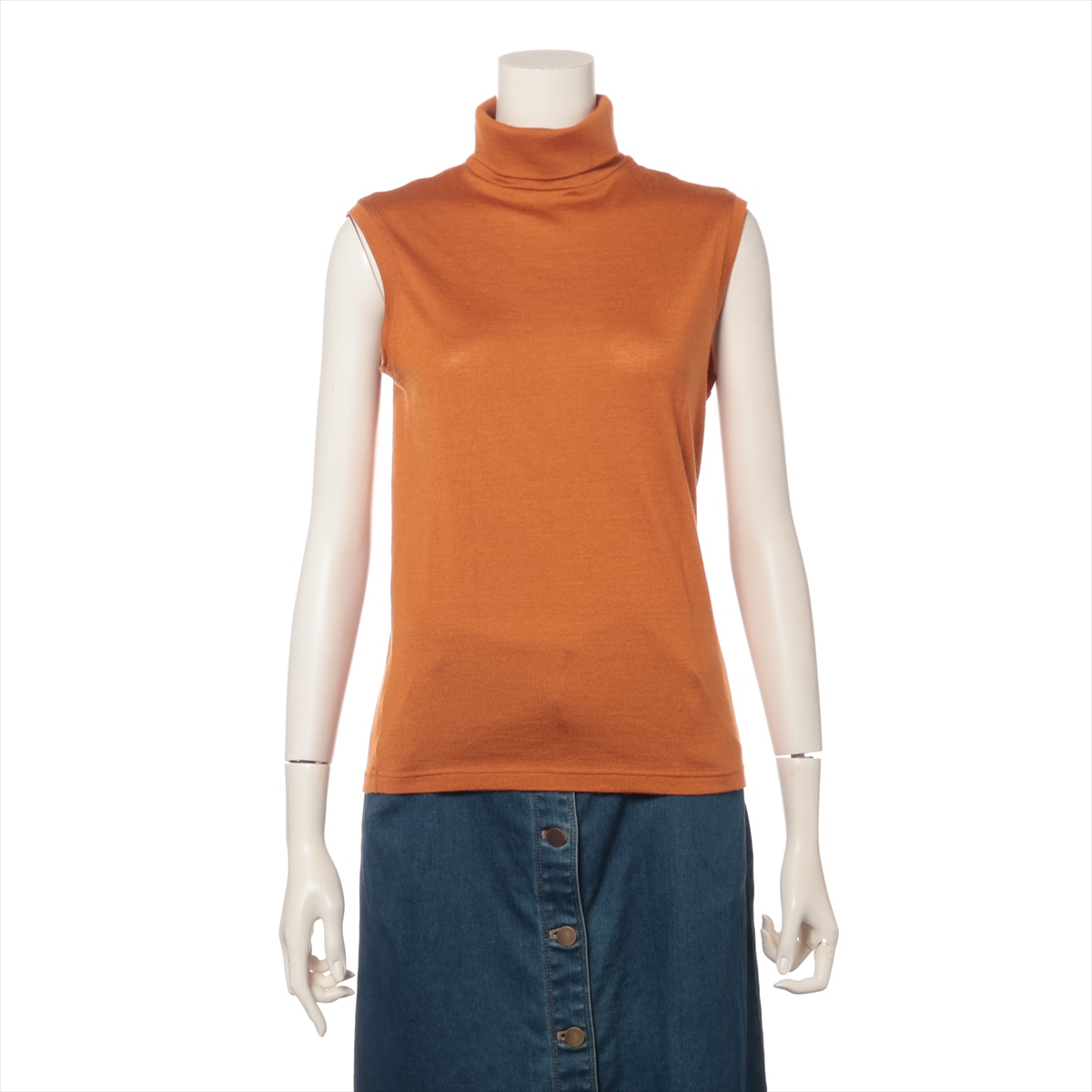 エルメス ニット/セーター ALLU online store｜オレンジ｜中古