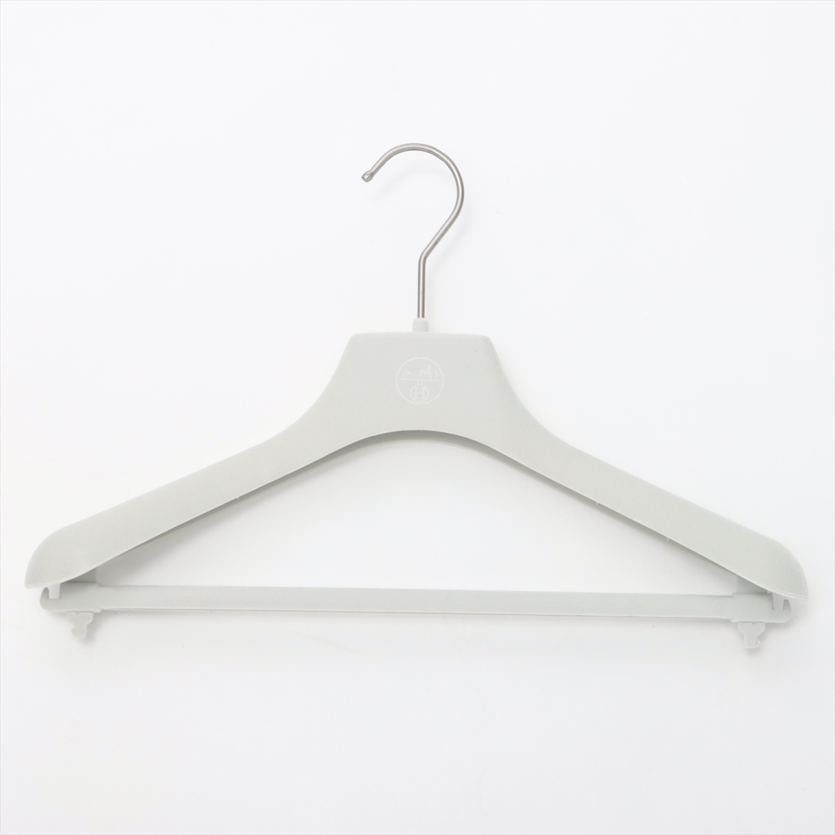 未使用品 HERMES エルメス 22AW 2H0122DB カシミヤ100％ セリエボタン  