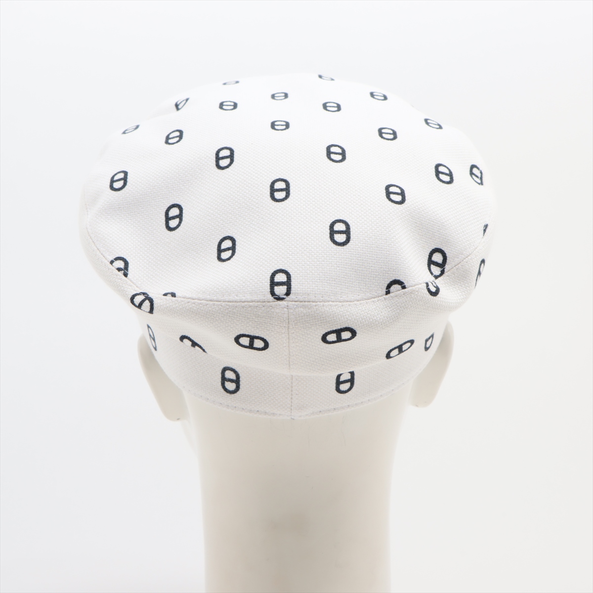 エルメス キャスケット デニム 56 エルメスキャスケットデニム56