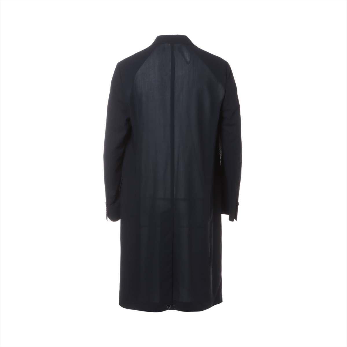 ヴィトン 18SS コットン×ウール チェスターコート 50 メンズ