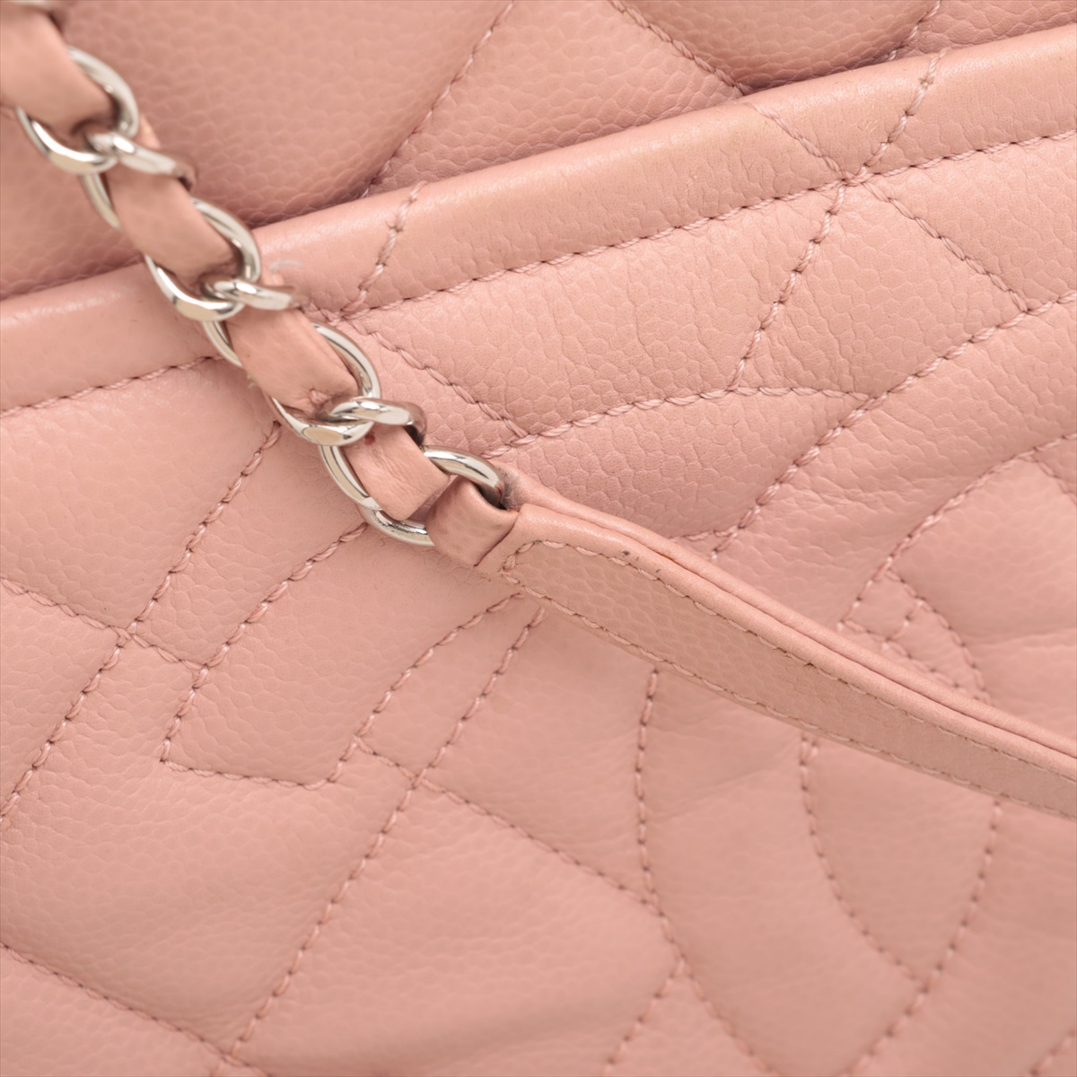 トートバッグ シャネル ピンク 復刻トート ショルダーバッグ ココ