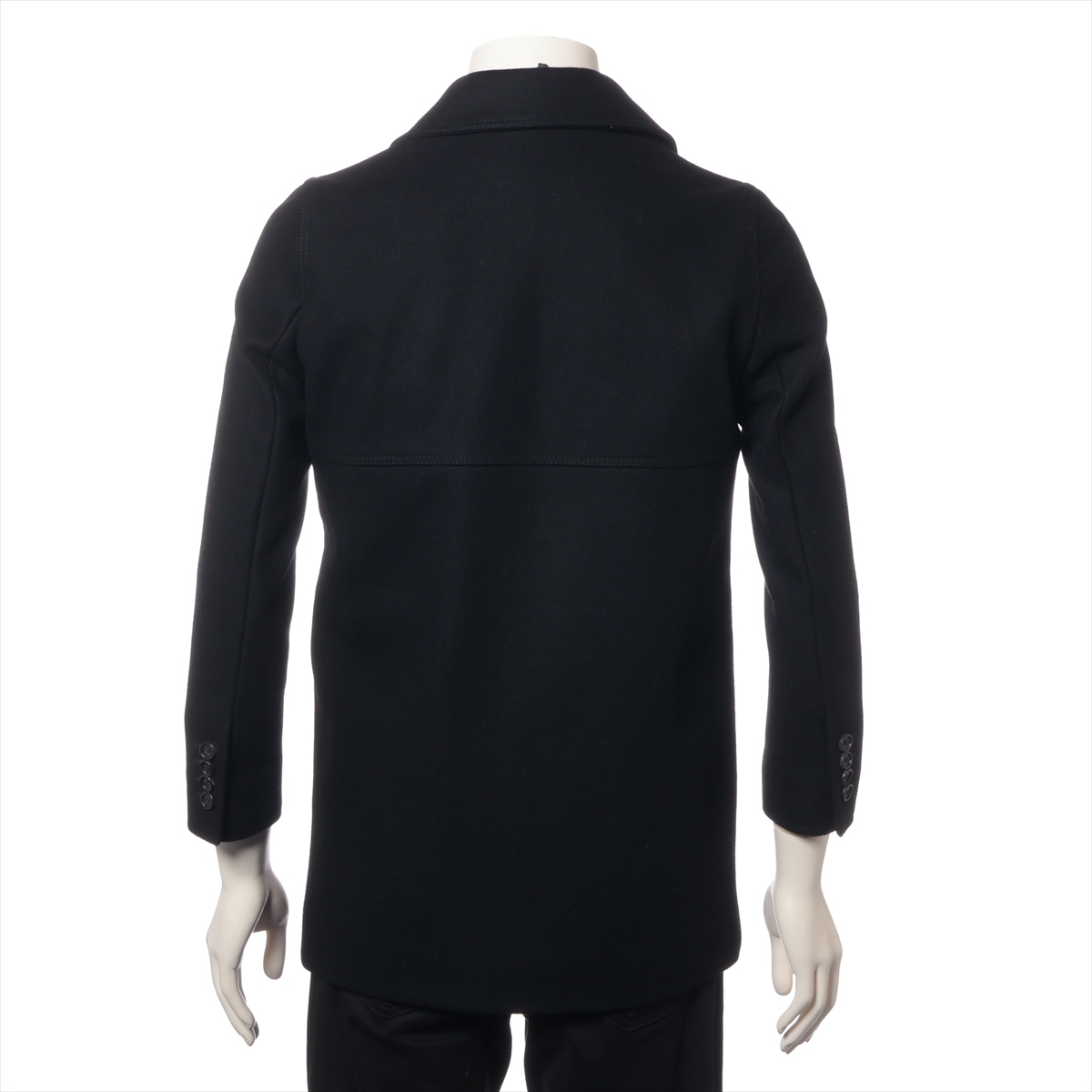 Dior ディオール オブリーク ケープ ピーコート Dior ピーコート《CABAN》ネイビー Oblique ウール DHL 直営店