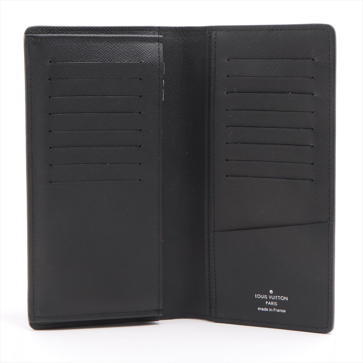 ヴィトン タイガ ポルトフォイユ・ブラザ M30501 ノワール 長財布 RFID  