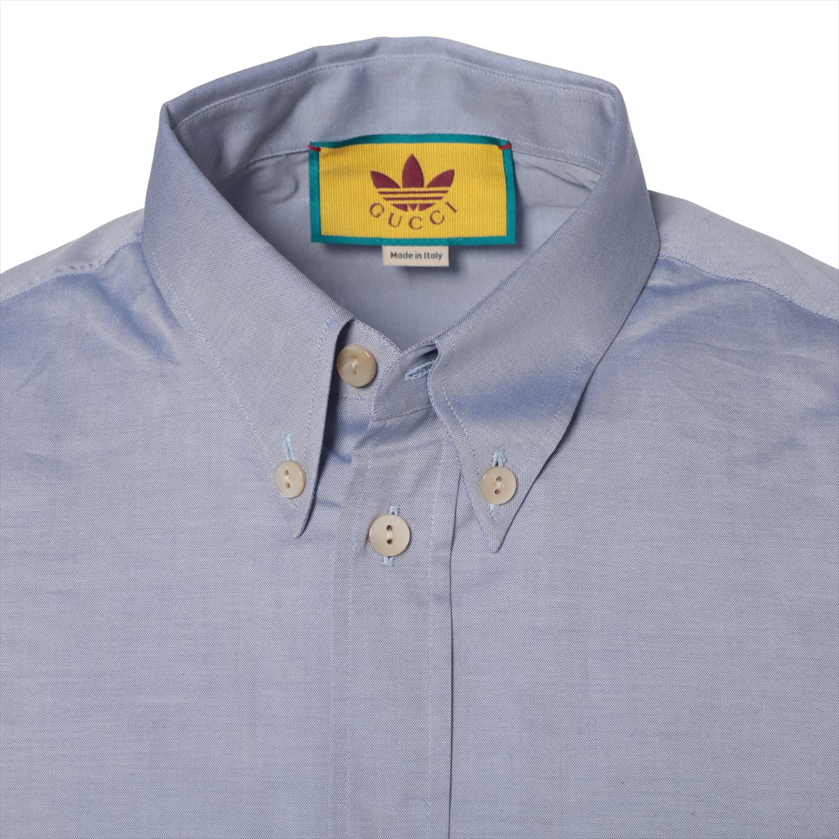 【ミケーレ期】GUCCI × adidas ブラトップ Sサイズ ブルー ミケーレ期】GUCCI × adidas ブラトップ Sサイズ ブルー