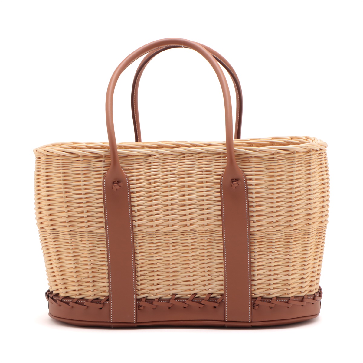 HERMES エルメス オズレ ピクニック トレー ガラス付き ラージ