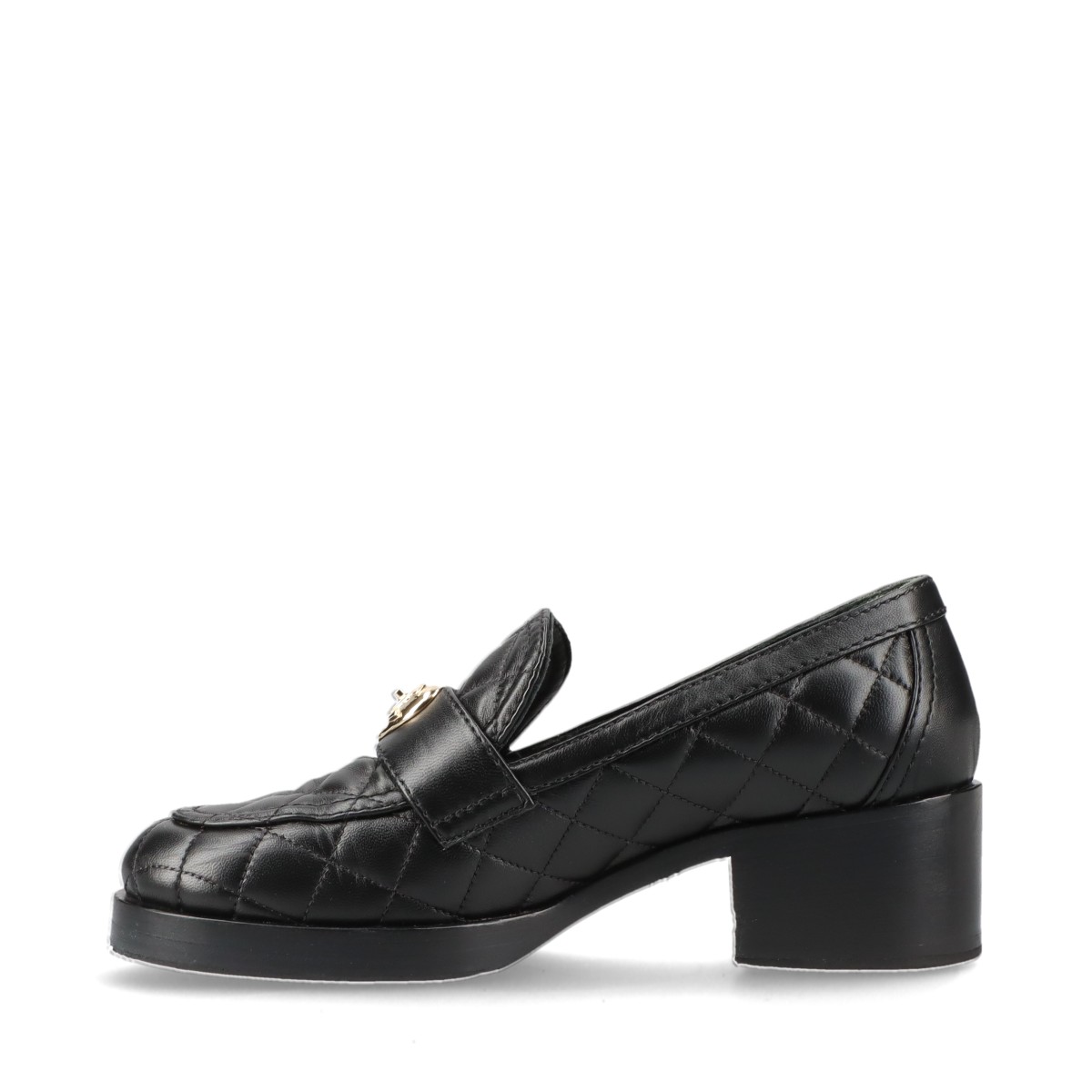 CHANEL ココマーク ターンロック ローファー