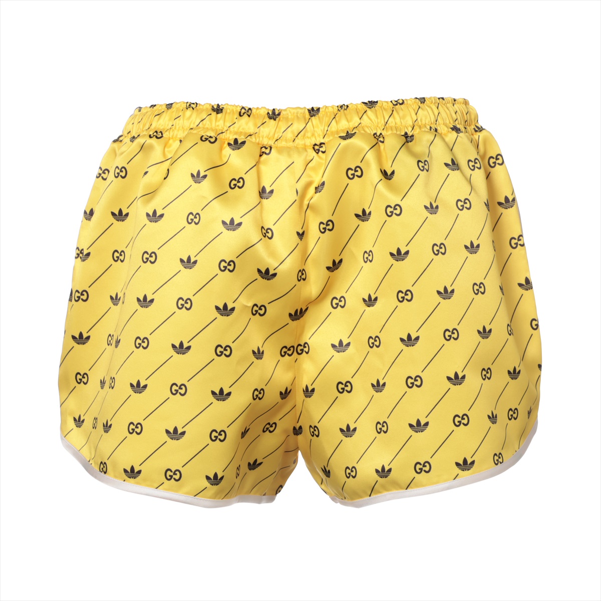 新品 adidas× GUCCI ショートパンツ ジャガード インター