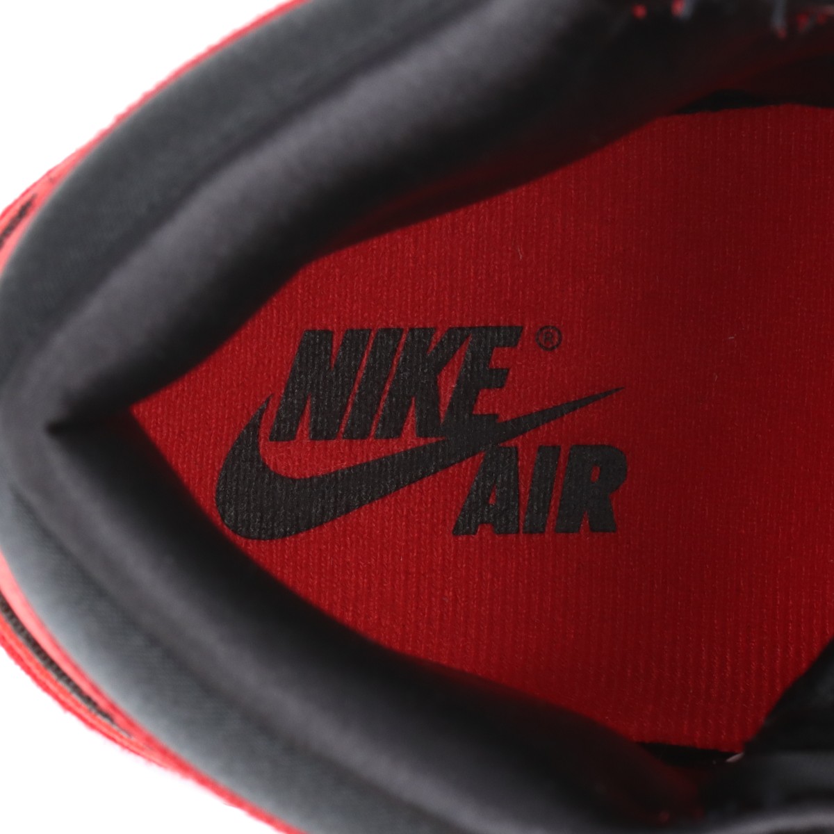 NIKE Air Jordan 1 ブラック/レッド　サテン　26.5センチ ナイキ AIR JORDAN 1 RETRO HIGH OG 23AW サテン ハイカット