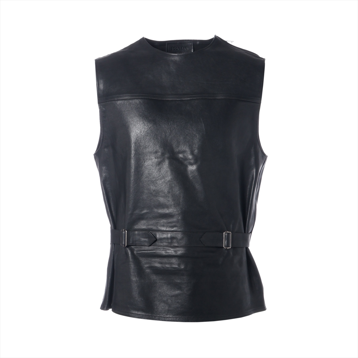 PRADAプラダブラック ベスト S 限定