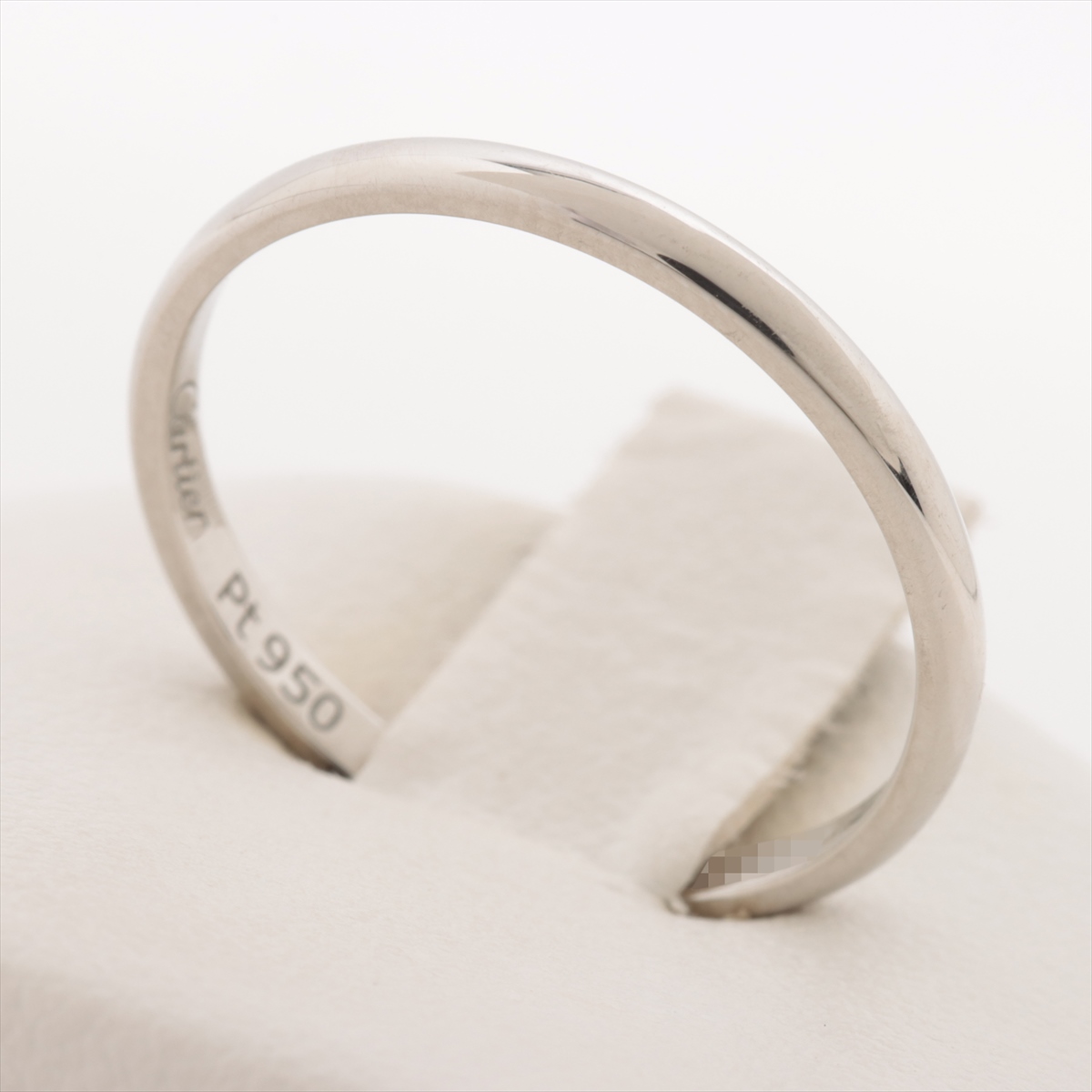 カルティエ ウェディング リング Pt950 2.5g 57 A3095834｜中古  