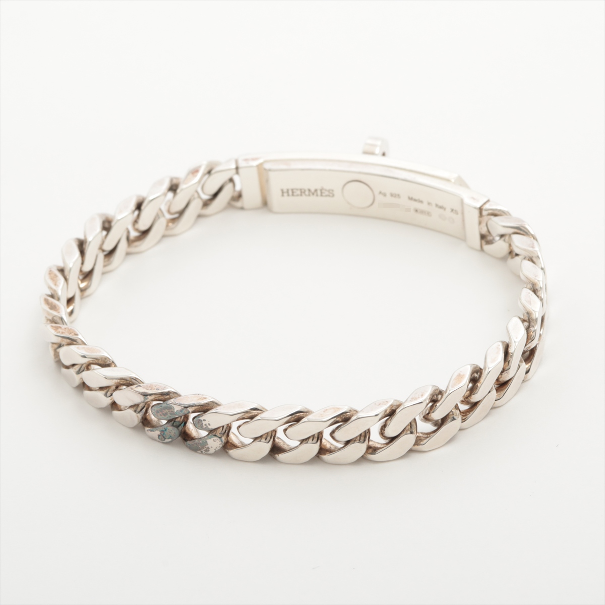エルメス ケリーグルメット ブレスレット XS 925 16.5g シルバー