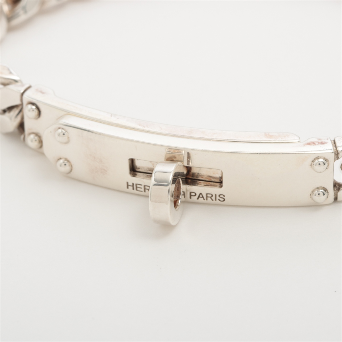 エルメス ケリーグルメット ブレスレット XS 925 16.5g シルバー