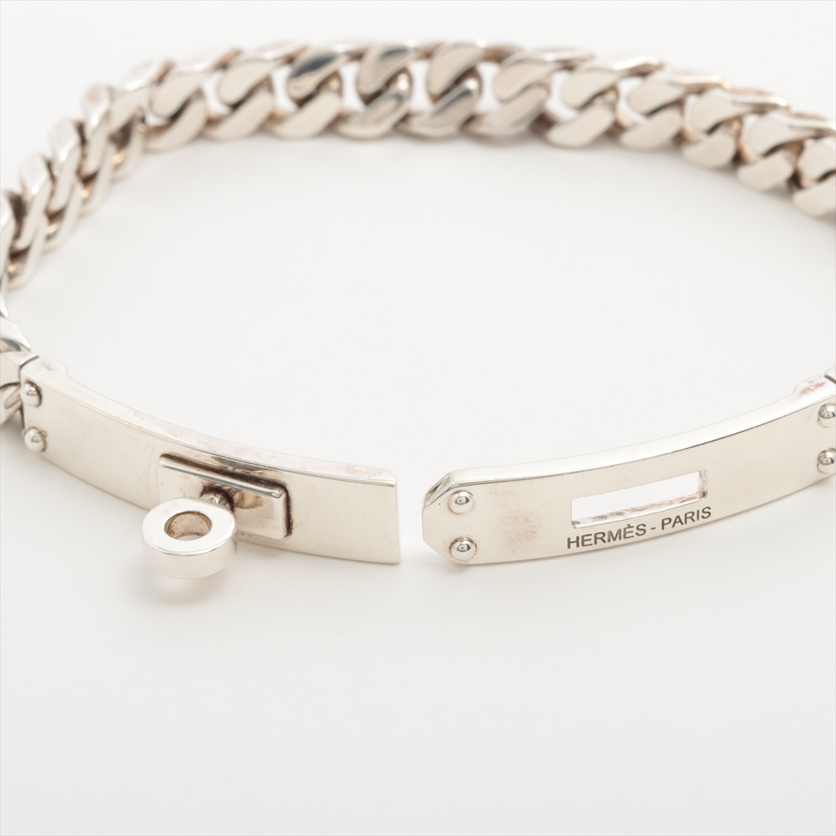 エルメス ケリーグルメット ブレスレット SH 925 17.8g シルバー