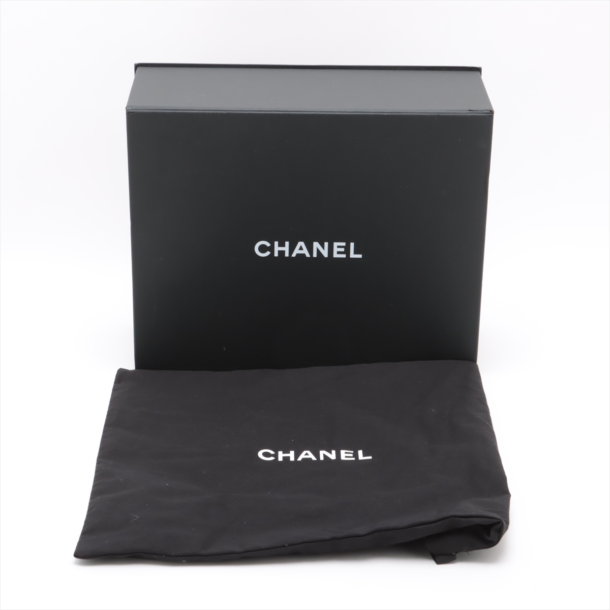 Chanel Cruise Collection Lambskin Chain Shoulder Bag Star
