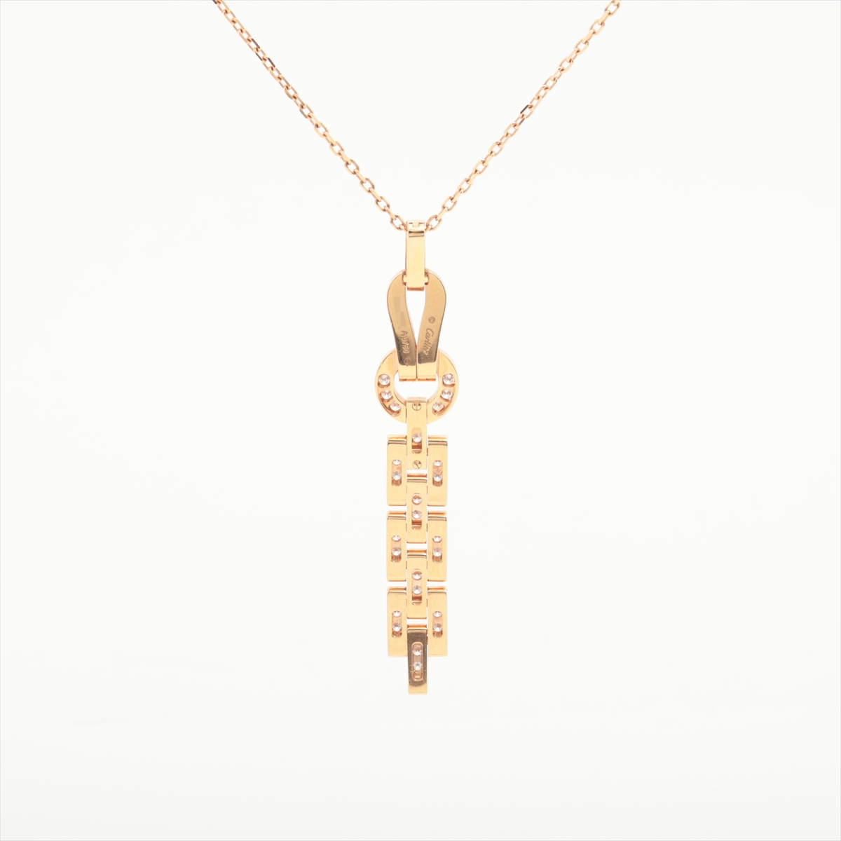 Cartier - 極美品 カルティエ ブレス アグラフ ダイヤ チェーン