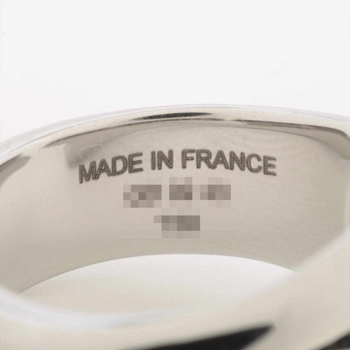 Hermès carousel Ring 58 GP Gray x silver | eBay