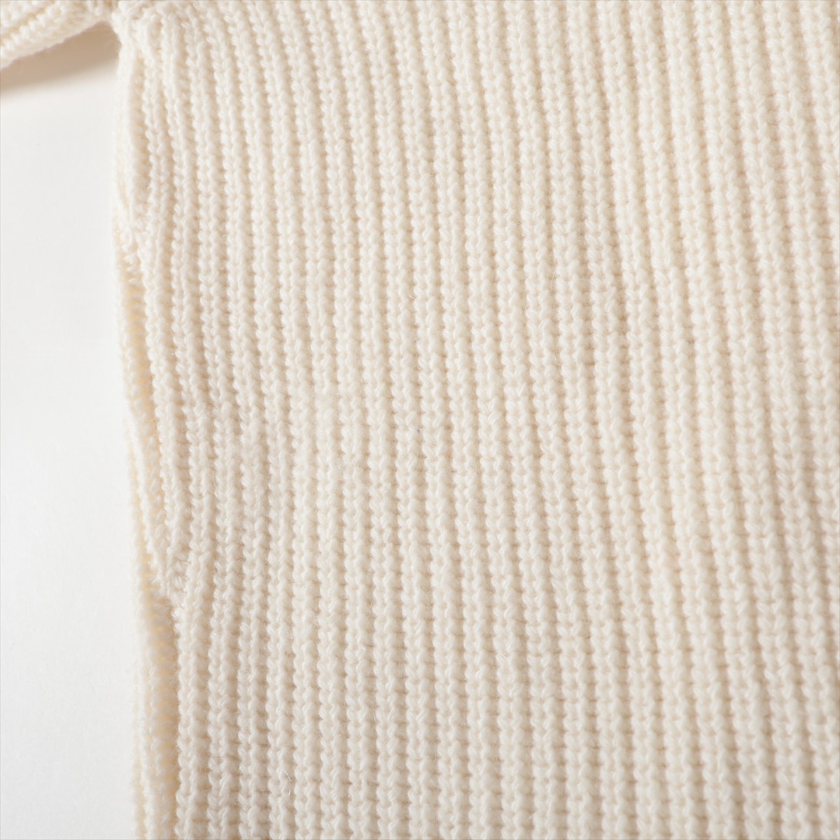 Prada 22SS Wool & Cashmere Knit 40 Ladies' White P24S1I | eBay