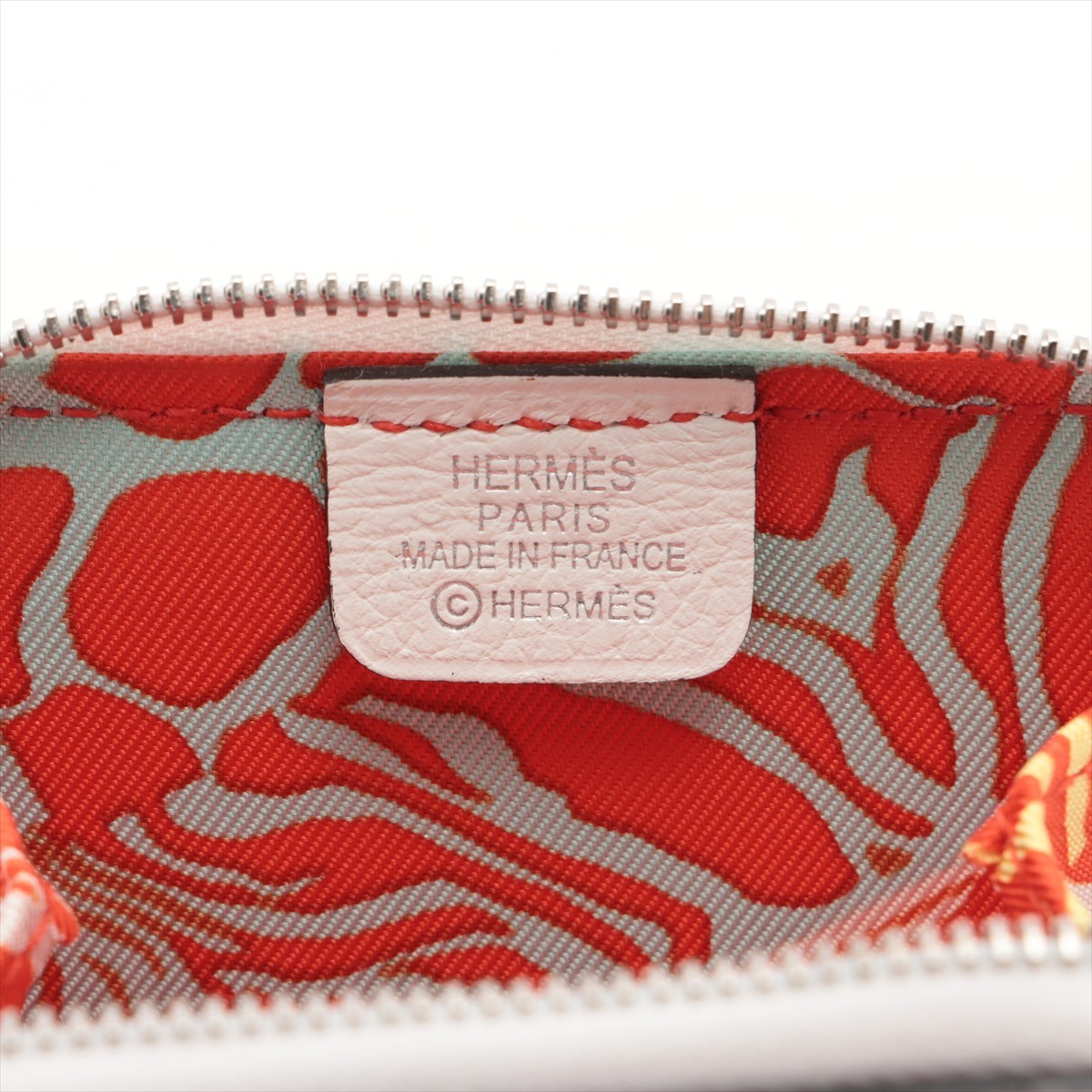 HERMES エルメス コインケース アザップ シルクイン コイン AZAP