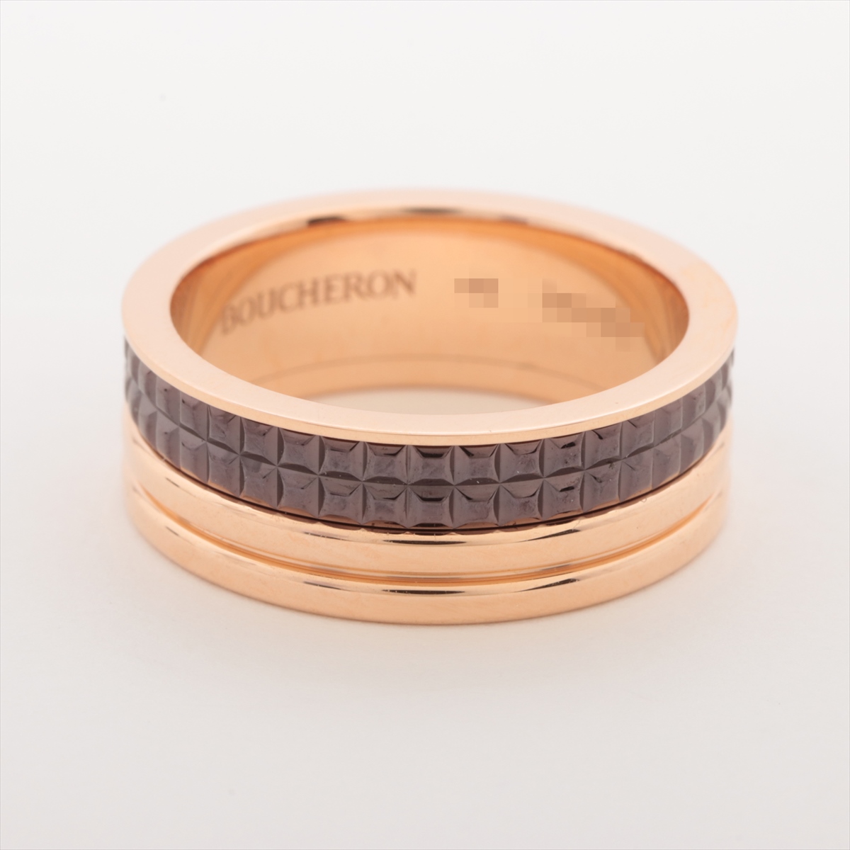 ブシュロン BOUCHERON キャトルクラシック ダイヤリング ラージ
