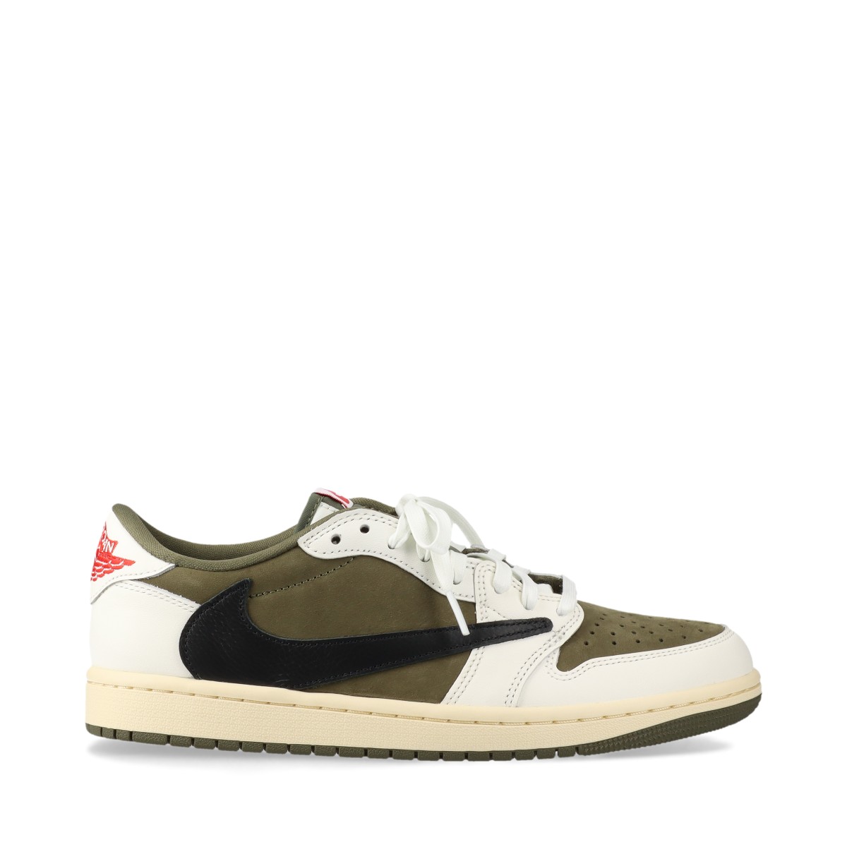 Travis Scott×NikeAirJordan1 Retro Low OG Nike x Travis Scott AIR JORDAN 1 LOW OG SP 24AW Nubuck x