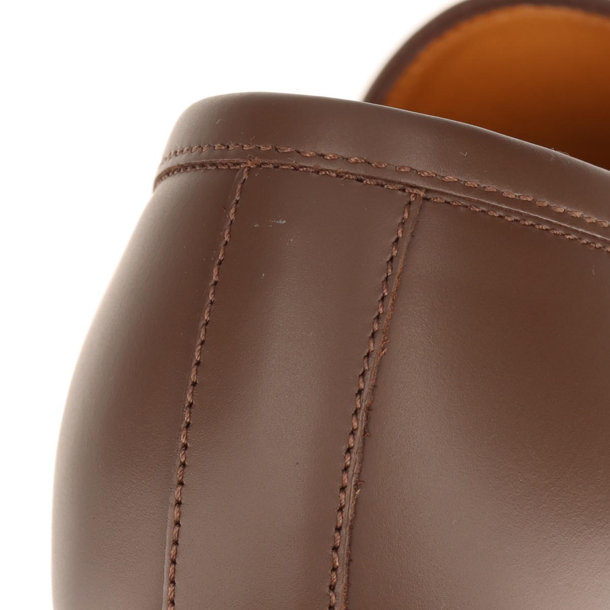 訳アリ✨GUCCIグッチ✨ビットローファー ブラウン エナメル 23