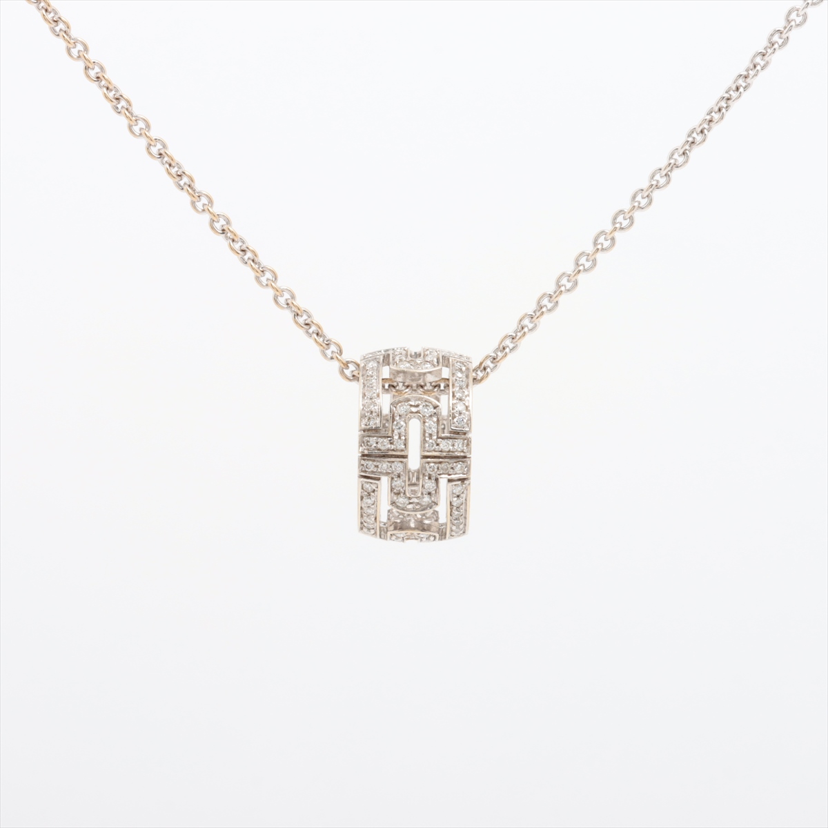 ブルガリ パレンテシ ネックレス 750 【中古】