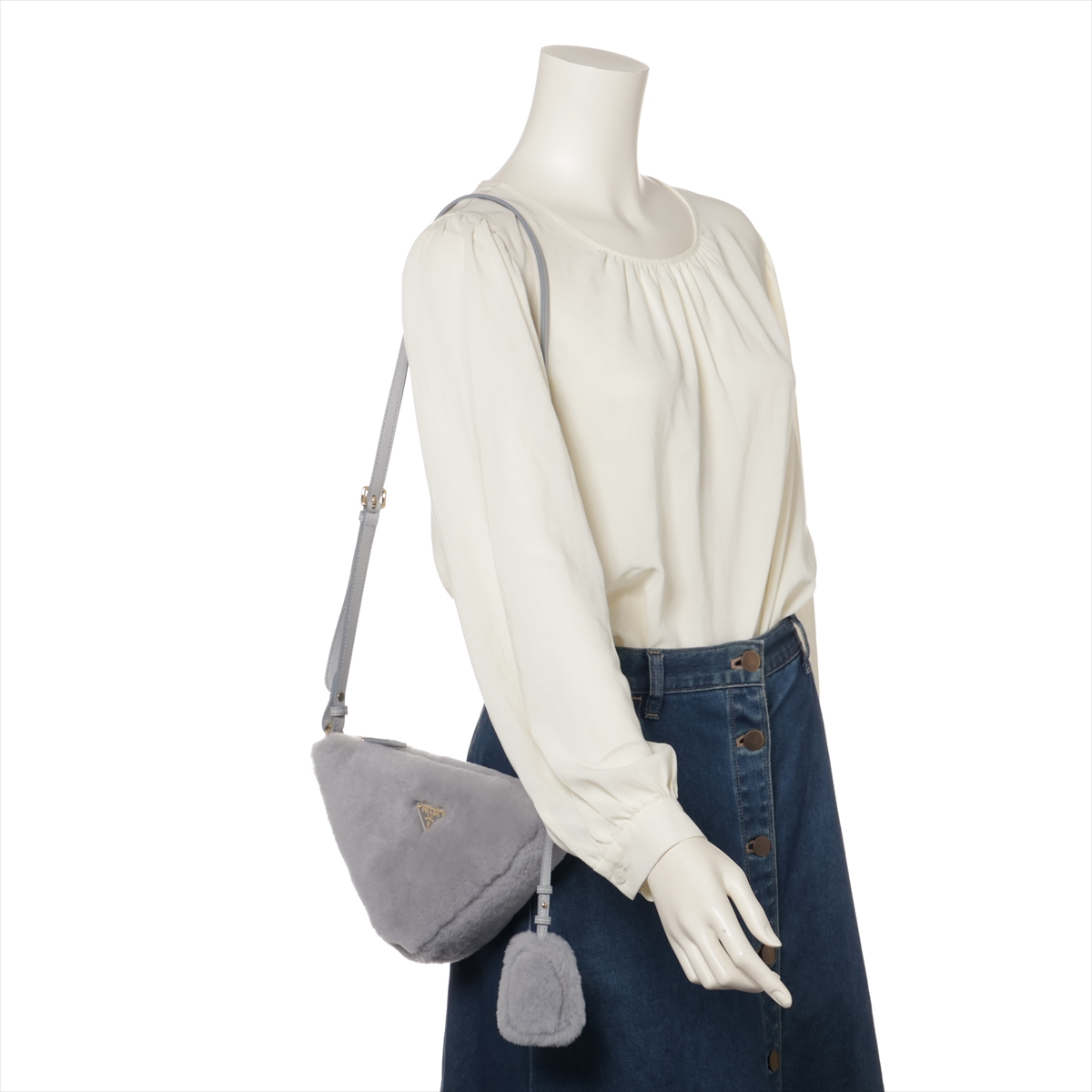 PRADA｜SHOULDER BAGS (1BC543 V D0Z NZV F0002) PRADA｜SHOULDER BAGS (1BC543 V D0Z NZV F0002) (PRADA