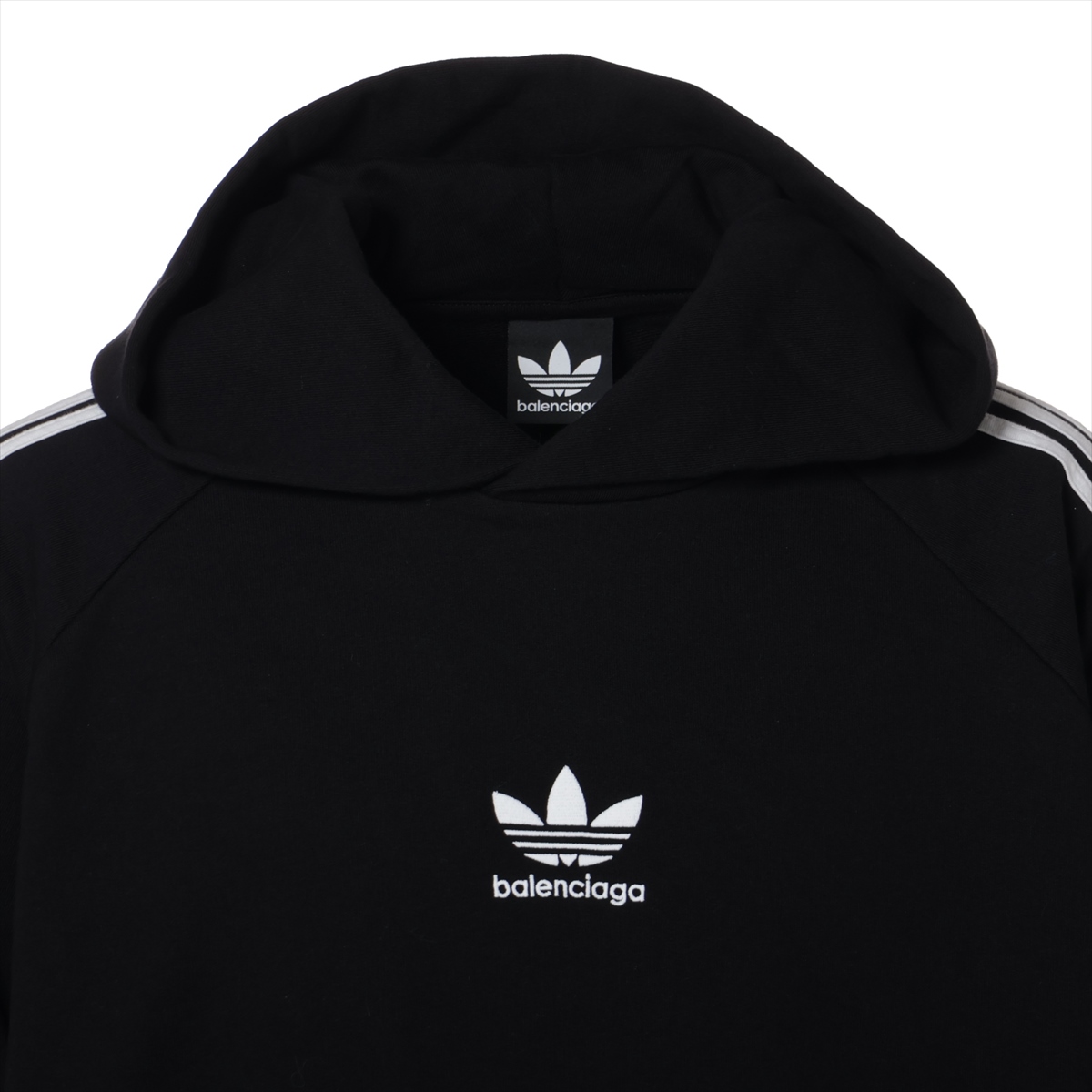 BALENCIAGA ブラック パーカー サイズ4 アディダス BALENCIAGA ブラック パーカー サイズ4 アディダス