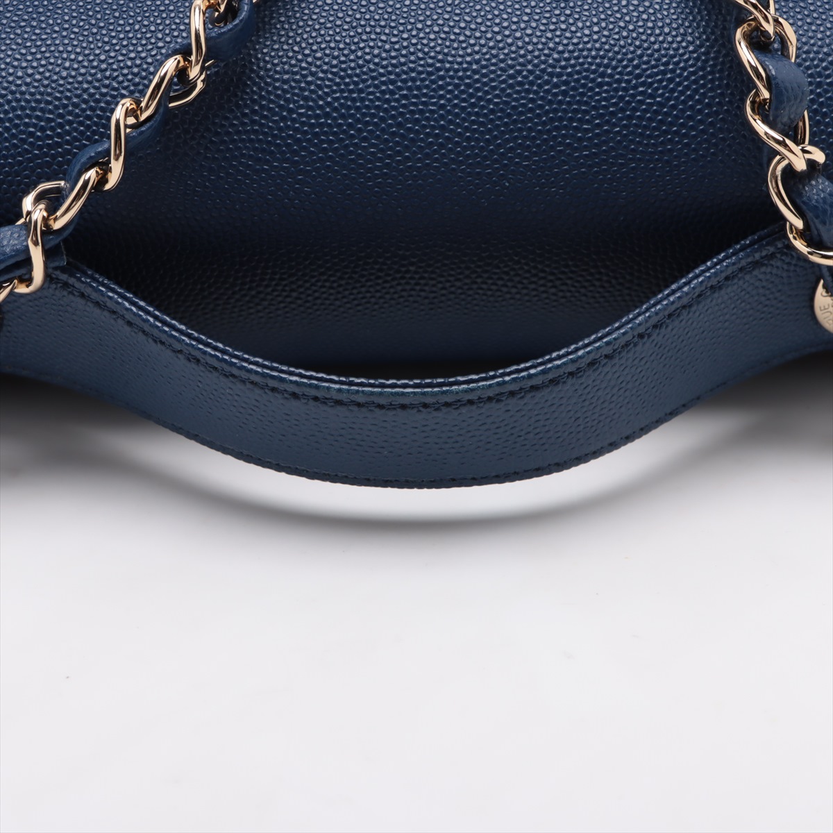 シャネル ビジネスアフィニティ キャビアスキン 2WAYショルダーバッグ  