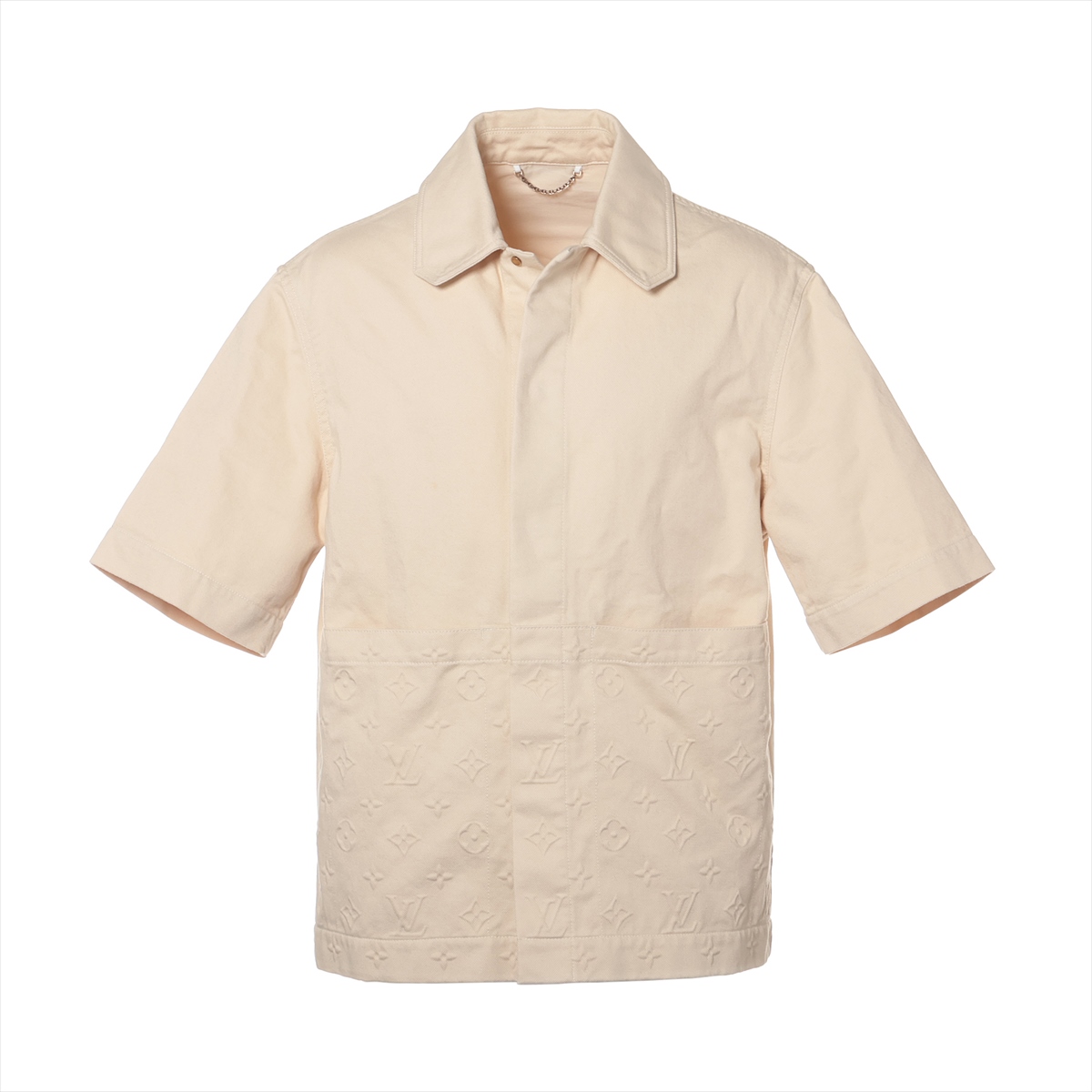 ルイヴィトン×草間彌生 23SS シルク シャツ 40 レディース