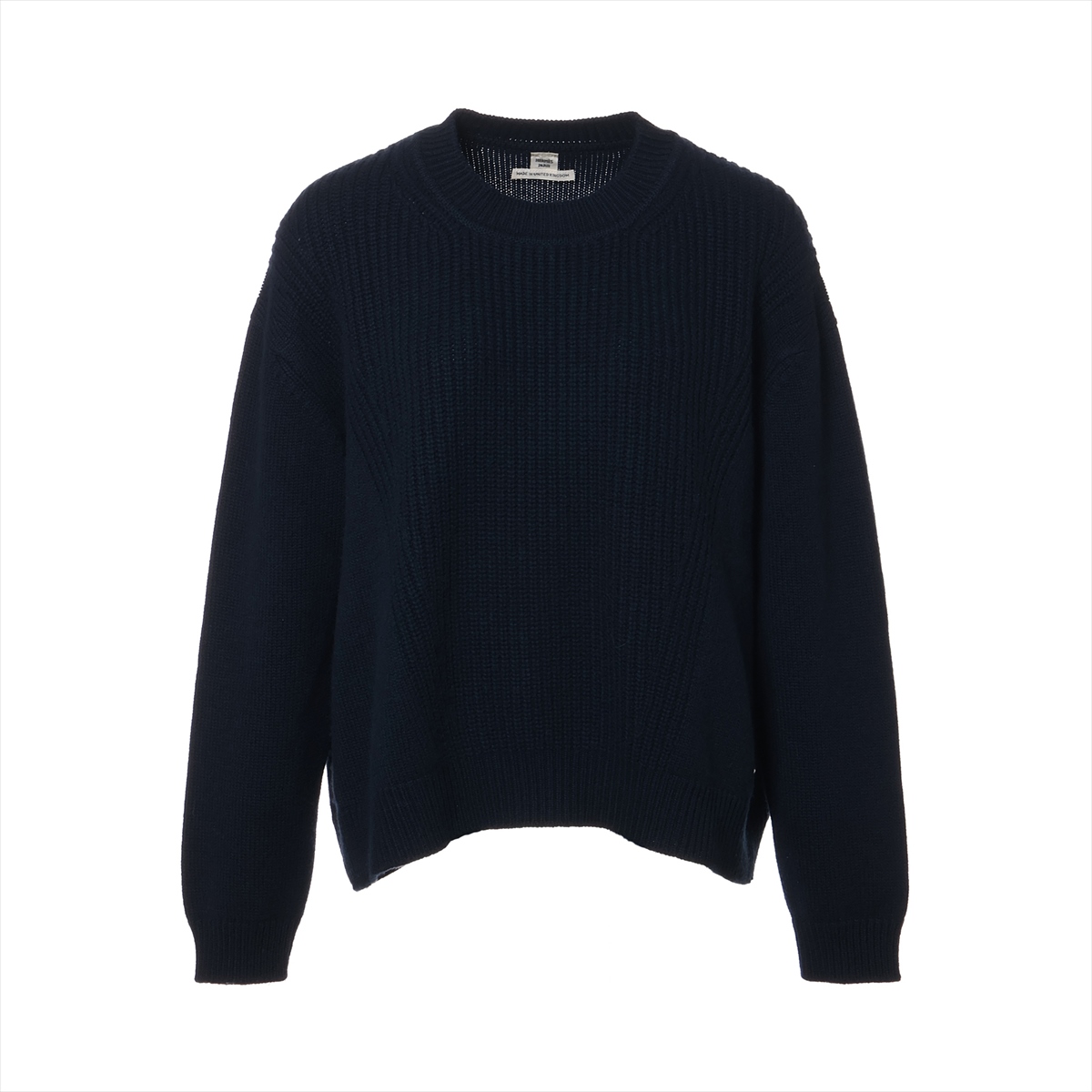 エルメス カシミヤ×コットン×シルク ニット M レディース