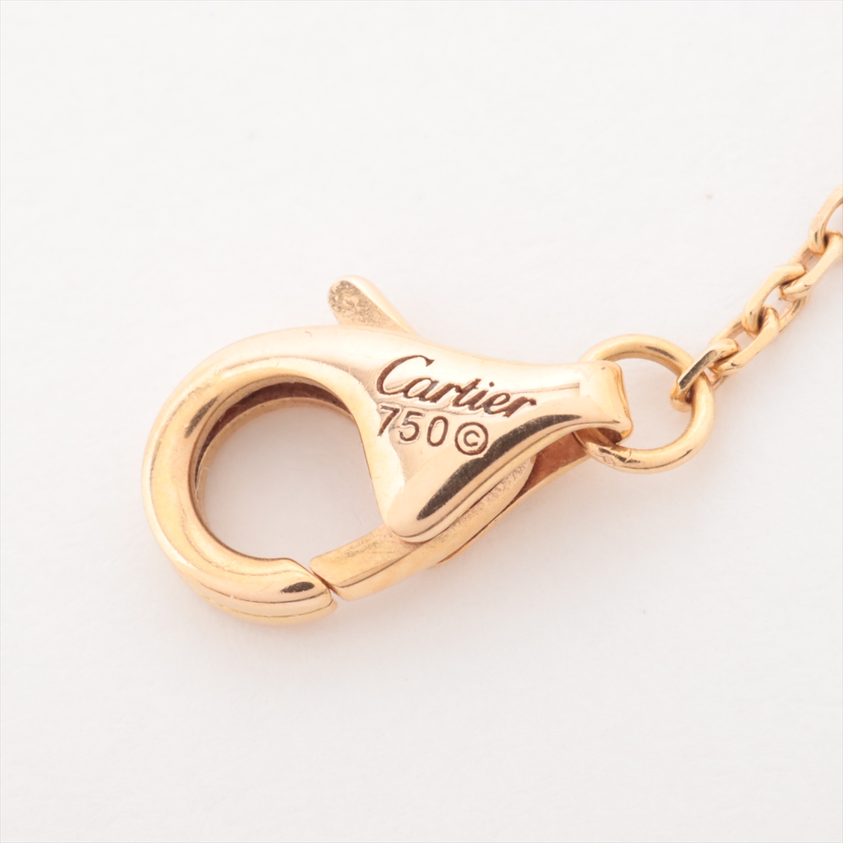 カルティエ ブレスレット スウィート トリニティ Cartier カルティエ 750 スウィートトリニティ ブレスレット