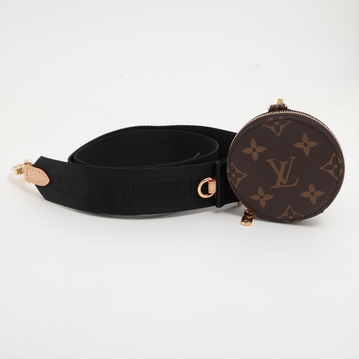 ヴィトン J02487 ショルダーストラップ幅4CM ショルダーストラップ PVC  