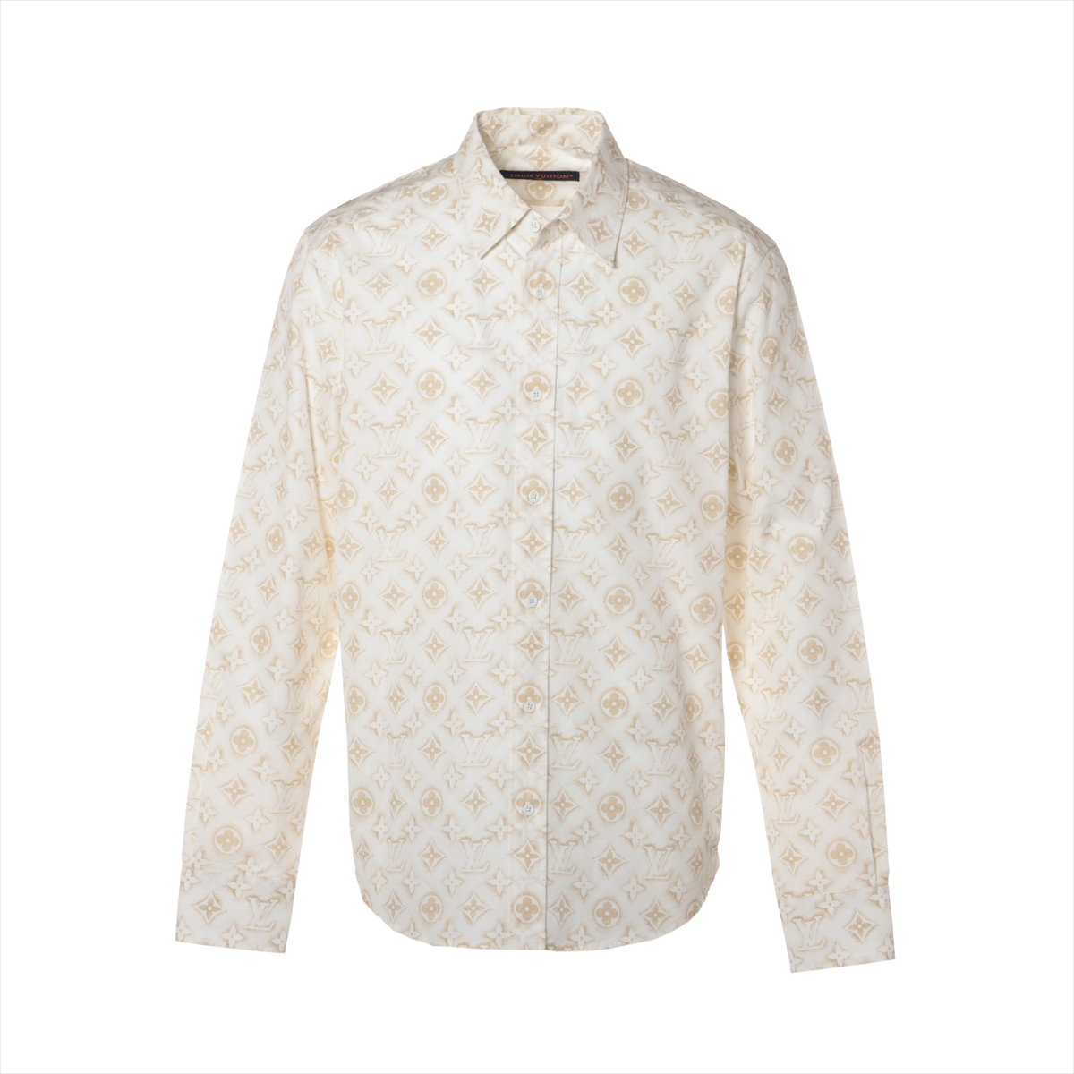 LOUIS VUITTON モノグラム コットンシャツ