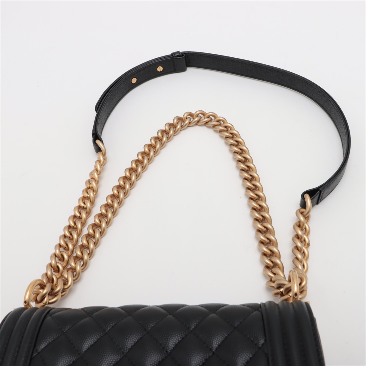 特価商品 キャビアスキン 20 ショルダーバッグ CHANEL - CHANEL シャネル ボーイシャネル20 ココマーク