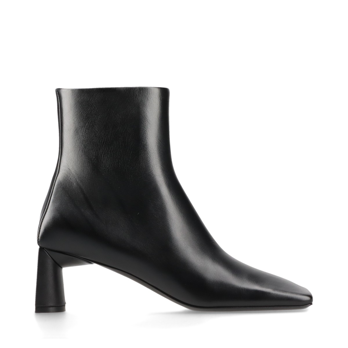 ショートブーツ・ブーティ BALENCIAGA  Balenciaga Ankle Boots Women Rubber Black Balenciaga Boots Size 40. 5 EU