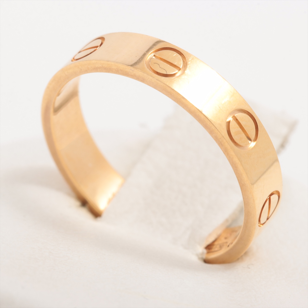 カルティエ ミニラブ リング 750(YG) 3.1g 51 A3257212｜中古ブランド  