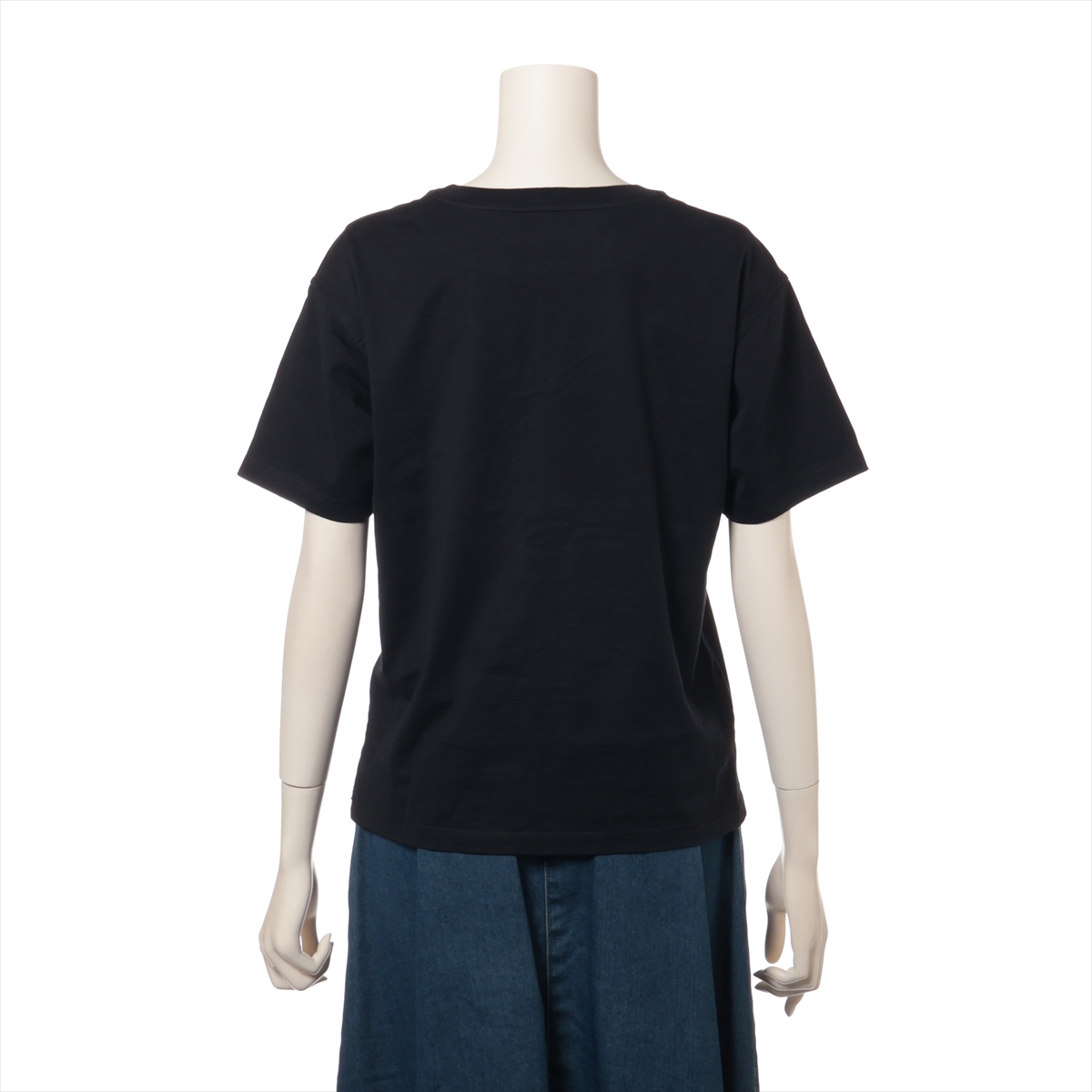 エルメス コットン Tシャツ 34 レディース ブラック スレ有