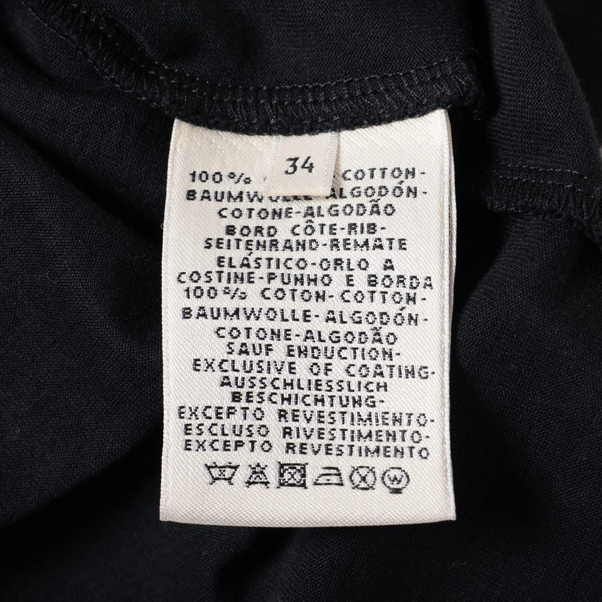 *洗練された大人の装いに*【HERMES】コットンTシャツ エルメス コットン Tシャツ L メンズ ホワイト IMPRIME HERMES