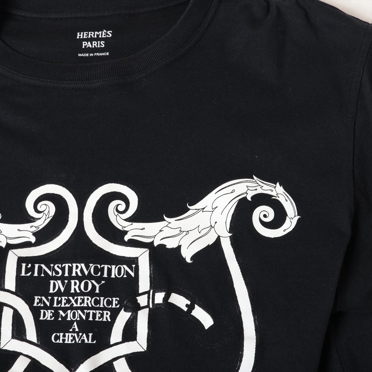 【新色★上質な素材】HERMES コットン Tシャツ エルメス 新作 Tシャツ 34