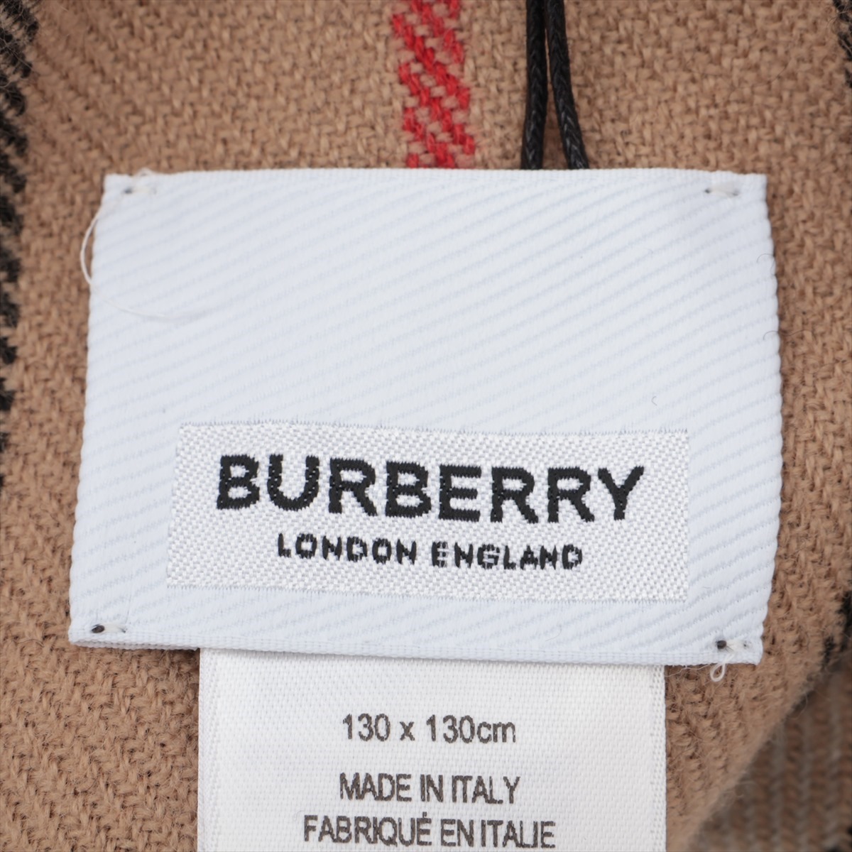 1120 美品 高級品 BURBERRY バーバリー ポンチョ ウール 大きめ