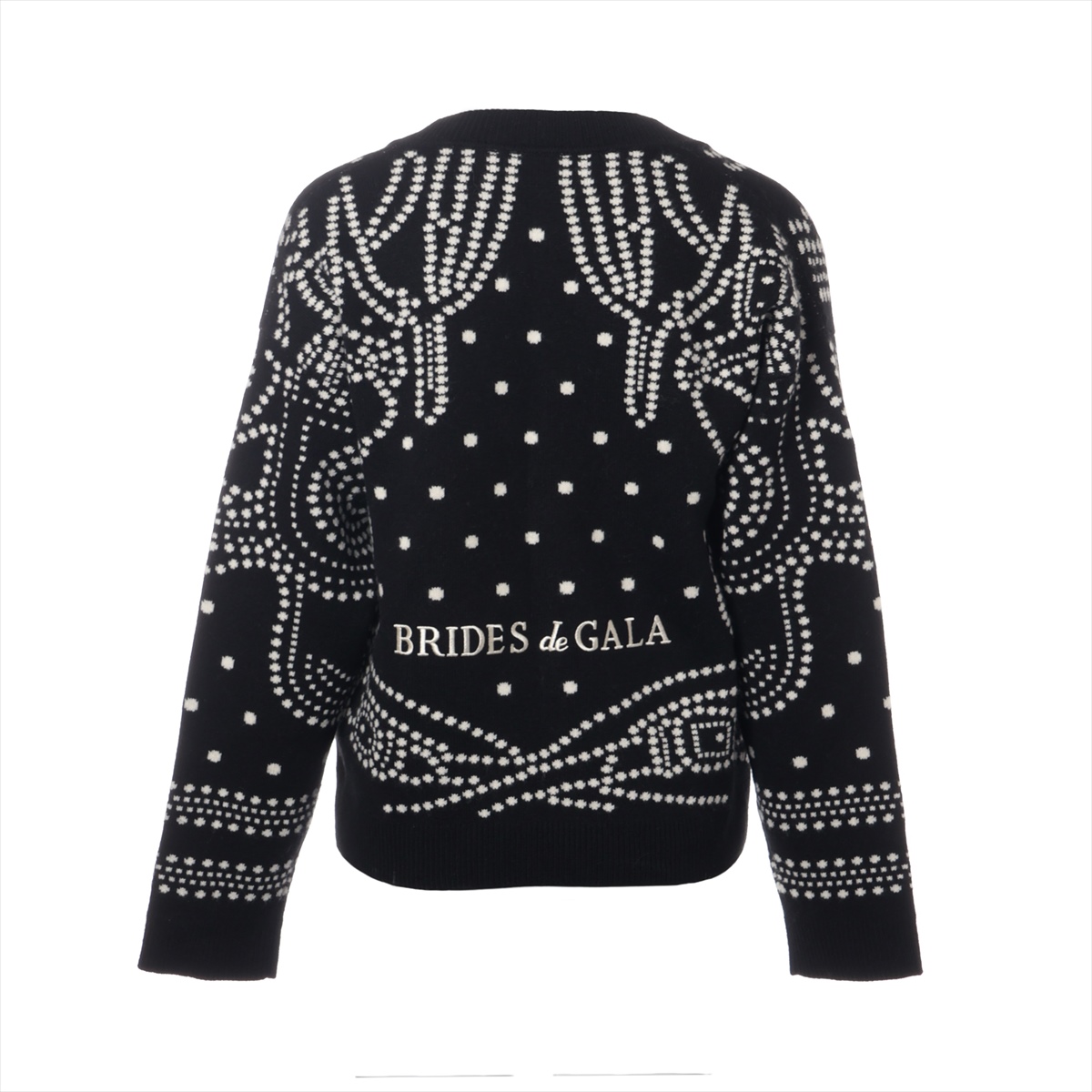 HERMÈS BRIDES de GALA ＜無秩序＞長袖カーディガン 36
