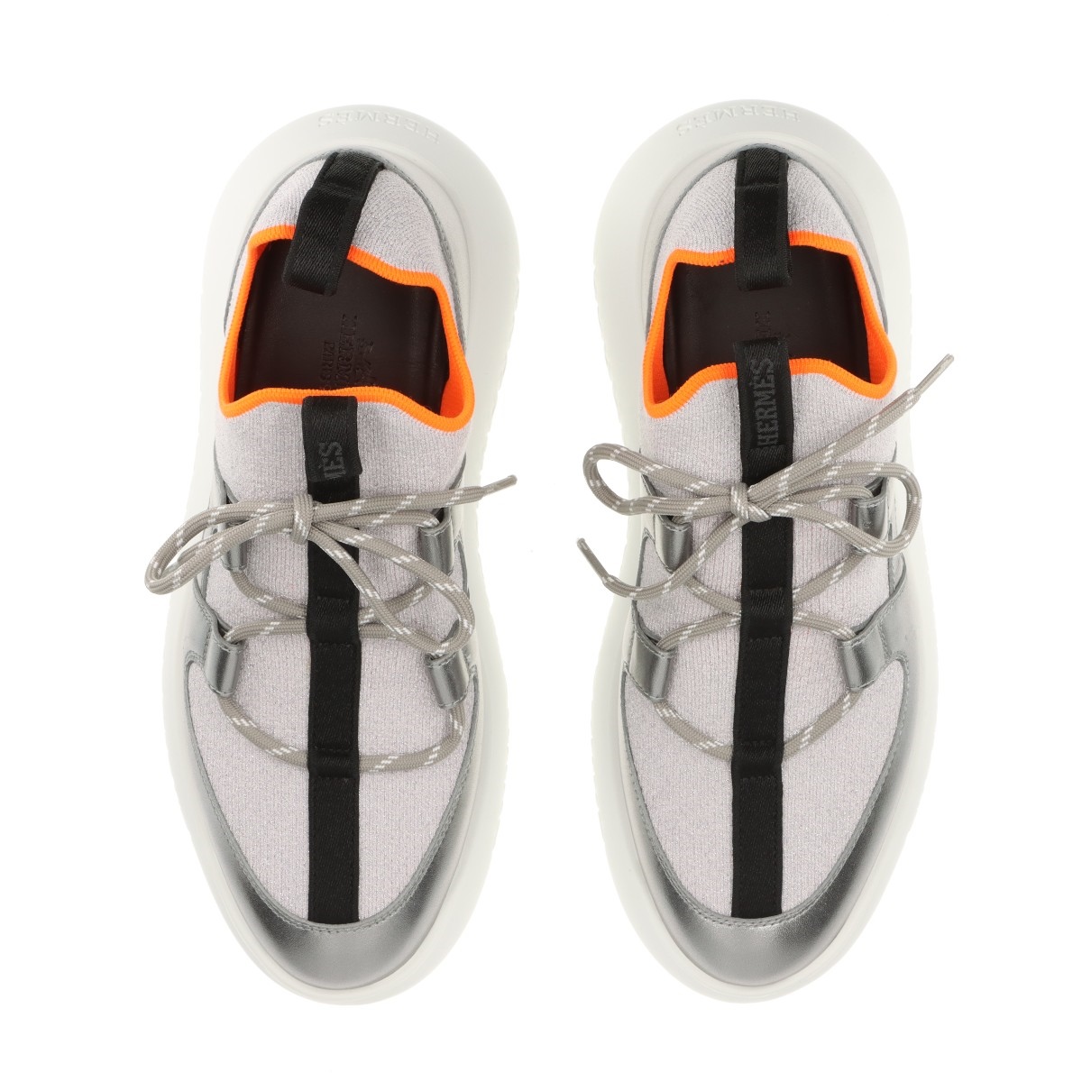 エルメスデュエルDUELスニーカー37サイズaq11469