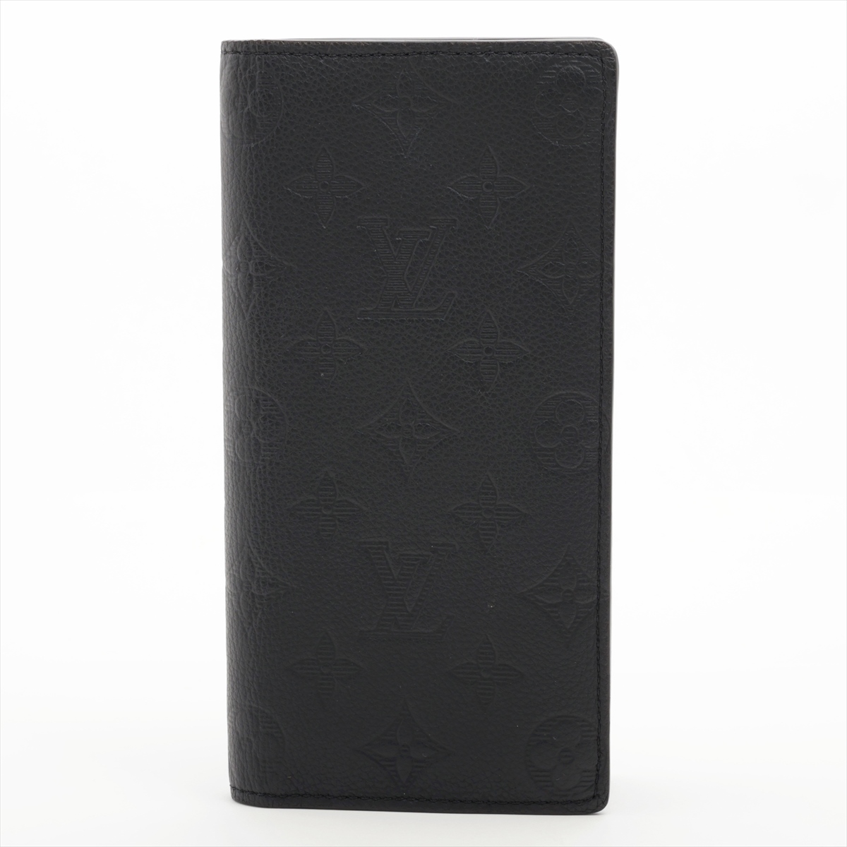 良品】ルイヴィトン ポルトフォイユ ブラザ モノグラムシャドウ