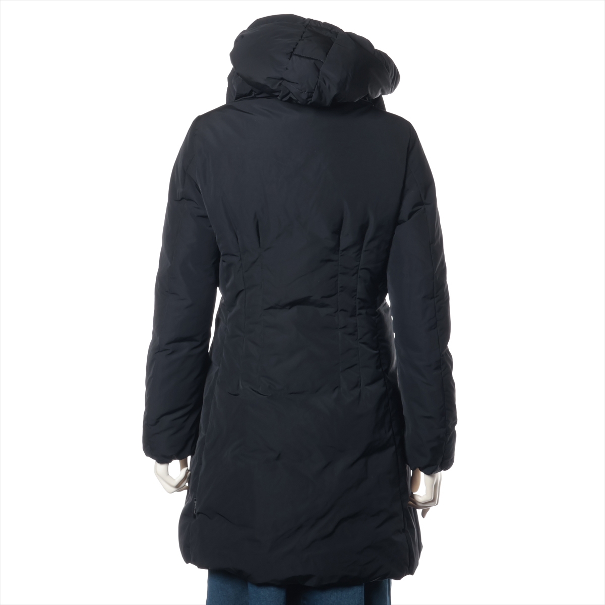 MONCLER モンクレール ダウンジャケットRENNE レンヌサイズ0 ◇【MONCLER モンクレール】RENNE ダウンコート ネイビー 0