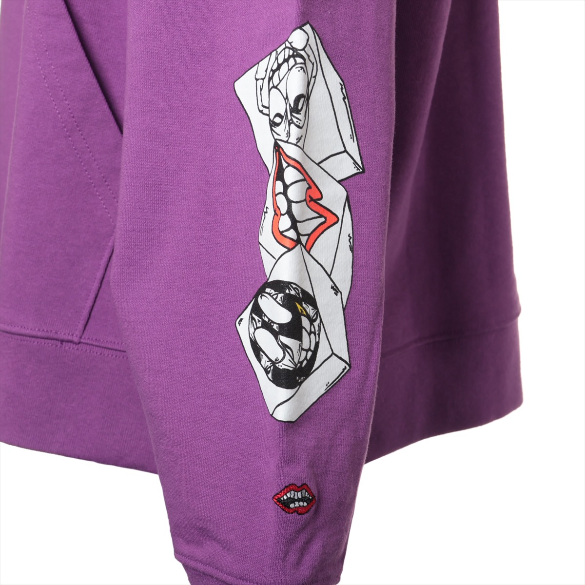 【CHROME HEARTS】 PPO マッティボーイ スウェットパーカー L CHROME HEARTS クロムハーツ ×MATTY BOY PPO I WANT MORE NOT