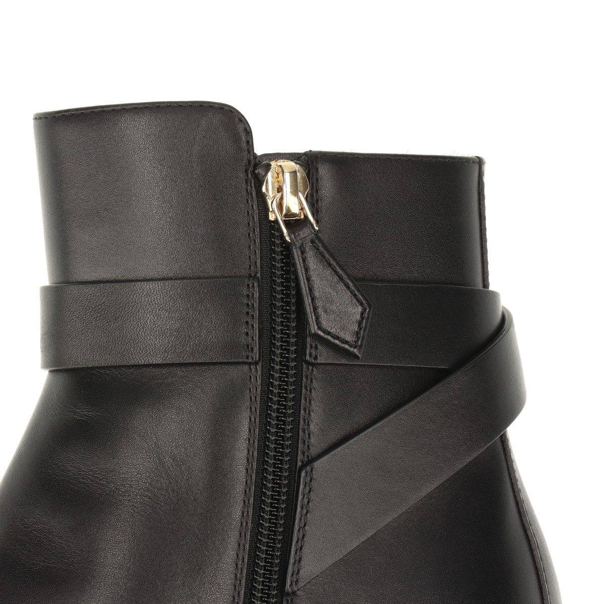 エルメス ジル 24AW レザー ショートブーツ 36.5 レディース