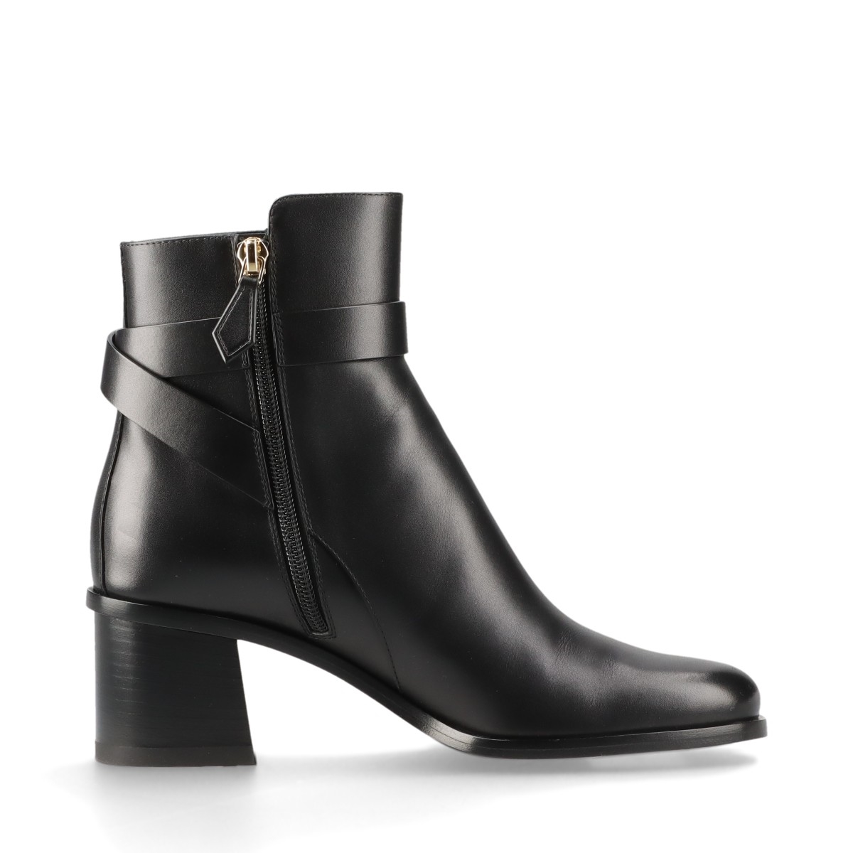 エルメス ジル 24AW レザー ショートブーツ 36.5 レディース