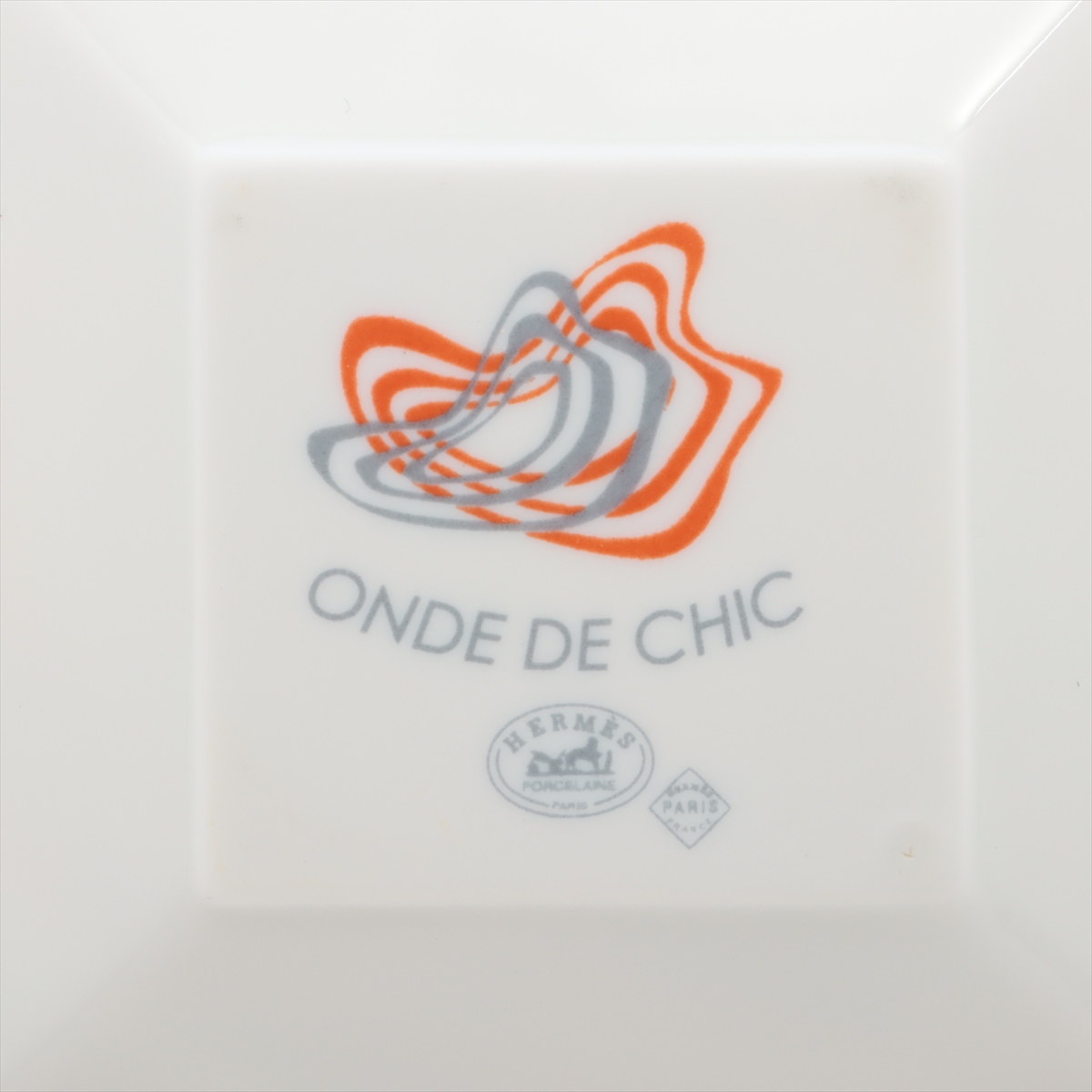 エルメス 小皿 シェーヌダンクル トレイ